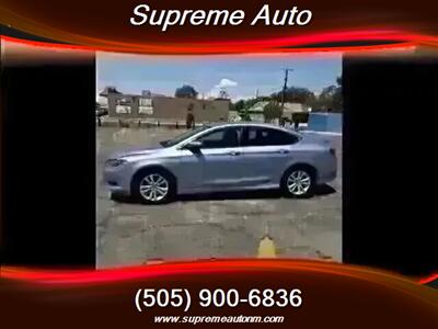 2015 Chrysler 200 Limited Sedan 4D   - Photo 3 - Albuquerque, NM 87110