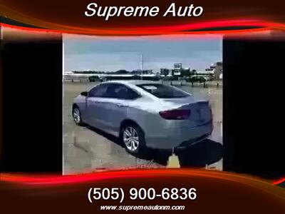 2015 Chrysler 200 Limited Sedan 4D   - Photo 4 - Albuquerque, NM 87110