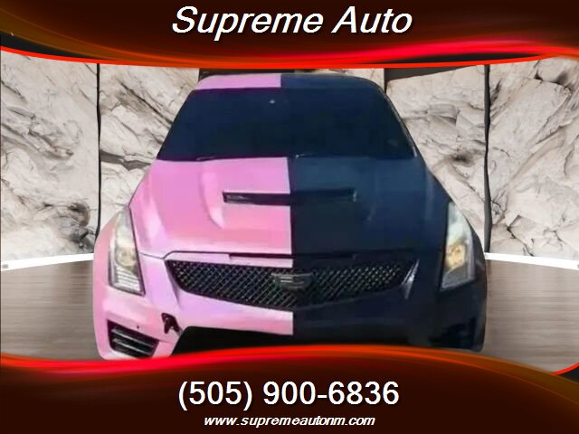 2016 Cadillac ATS-V Sedan 4D  