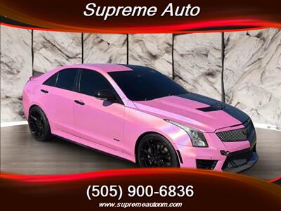 2016 Cadillac ATS-V Sedan 4D   - Photo 33 - Albuquerque, NM 87110