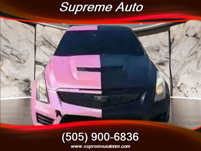 2016 Cadillac ATS-V Sedan 4D  