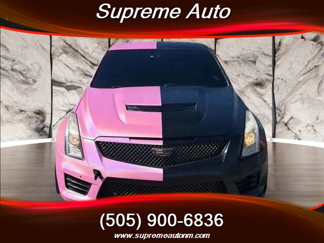 2016 Cadillac ATS-V Sedan 4D  
