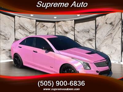 2016 Cadillac ATS-V Sedan 4D   - Photo 20 - Albuquerque, NM 87110
