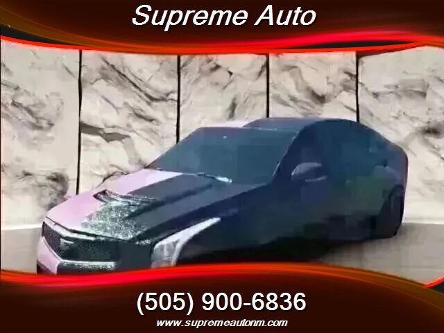 2016 Cadillac ATS-V Sedan V's photo