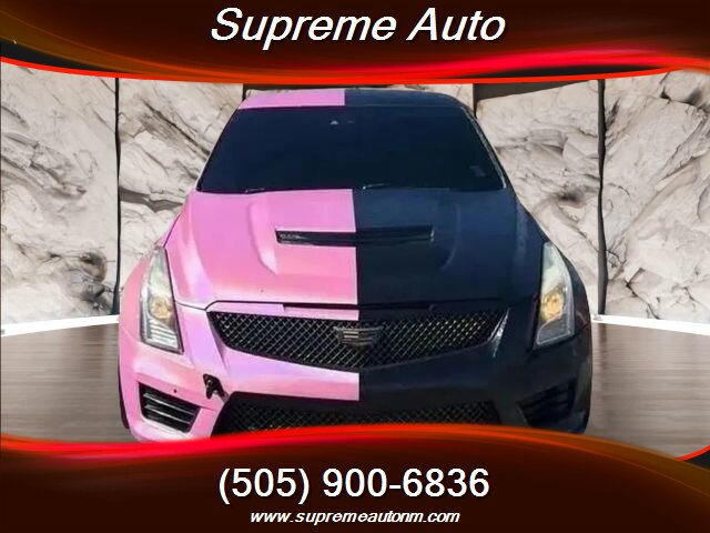 2016 Cadillac ATS-V Sedan 4D   - Photo 1 - Albuquerque, NM 87110
