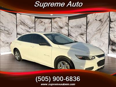 2016 Chevrolet Malibu LS Sedan 4D   - Photo 2 - Albuquerque, NM 87110