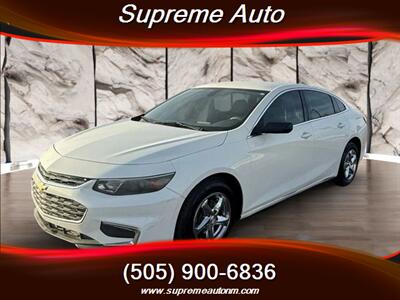 2016 Chevrolet Malibu LS Sedan 4D Sedan