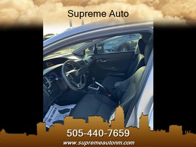 2014 Honda Civic LX   - Photo 7 - Albuquerque, NM 87110