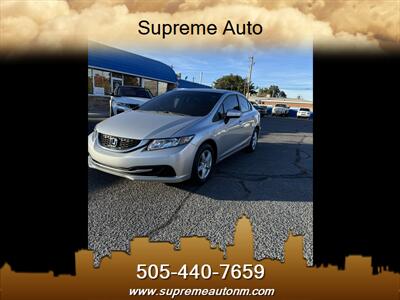 2014 Honda Civic LX   - Photo 3 - Albuquerque, NM 87110