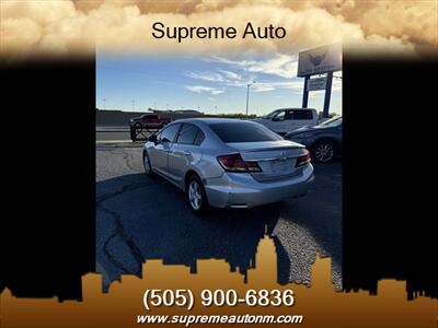2014 Honda Civic LX   - Photo 5 - Albuquerque, NM 87110