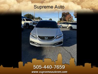 2014 Honda Civic LX   - Photo 2 - Albuquerque, NM 87110