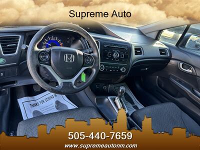 2014 Honda Civic LX   - Photo 8 - Albuquerque, NM 87110