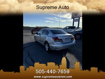 2014 Honda Civic LX   - Photo 5 - Albuquerque, NM 87110