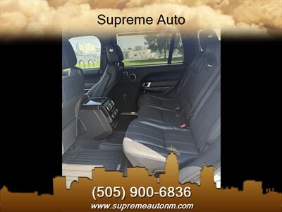 2016 Land Rover Range Rover Supercharged LWB   - Photo 13 - Albuquerque, NM 87110