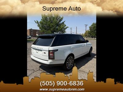 2016 Land Rover Range Rover Supercharged LWB   - Photo 5 - Albuquerque, NM 87110