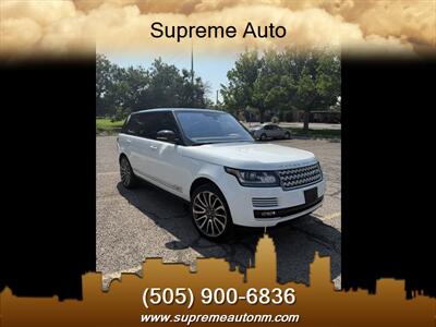 2016 Land Rover Range Rover Supercharged LWB   - Photo 7 - Albuquerque, NM 87110