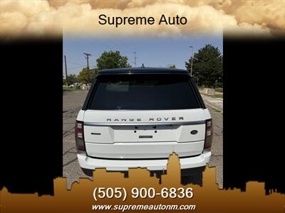 2016 Land Rover Range Rover Supercharged LWB   - Photo 4 - Albuquerque, NM 87110