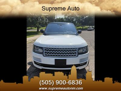 2016 Land Rover Range Rover Supercharged LWB   - Photo 8 - Albuquerque, NM 87110