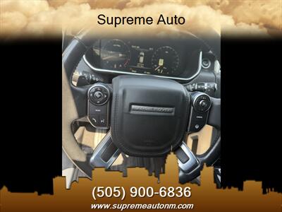 2016 Land Rover Range Rover Supercharged LWB   - Photo 9 - Albuquerque, NM 87110