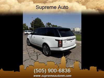 2016 Land Rover Range Rover Supercharged LWB   - Photo 3 - Albuquerque, NM 87110