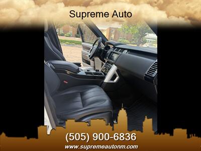 2016 Land Rover Range Rover Supercharged LWB   - Photo 15 - Albuquerque, NM 87110