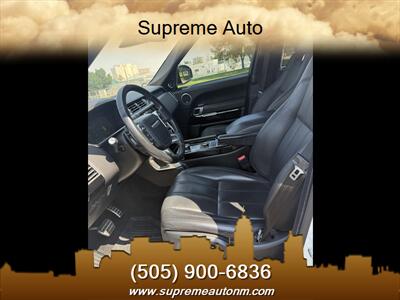 2016 Land Rover Range Rover Supercharged LWB   - Photo 12 - Albuquerque, NM 87110