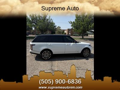 2016 Land Rover Range Rover Supercharged LWB   - Photo 6 - Albuquerque, NM 87110