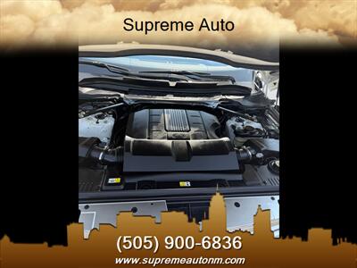 2016 Land Rover Range Rover Supercharged LWB   - Photo 16 - Albuquerque, NM 87110