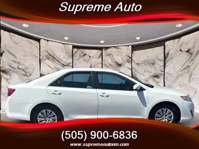 2012 Toyota Camry L Sedan 4D   - Photo 21 - Albuquerque, NM 87110