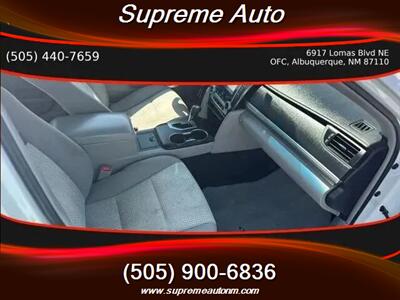 2012 Toyota Camry L Sedan 4D   - Photo 30 - Albuquerque, NM 87110