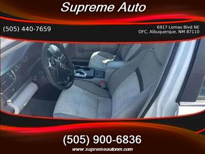 2012 Toyota Camry L Sedan 4D   - Photo 8 - Albuquerque, NM 87110