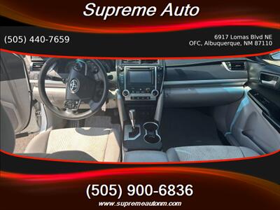 2012 Toyota Camry L Sedan 4D   - Photo 7 - Albuquerque, NM 87110