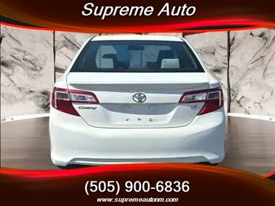 2012 Toyota Camry L Sedan 4D   - Photo 16 - Albuquerque, NM 87110