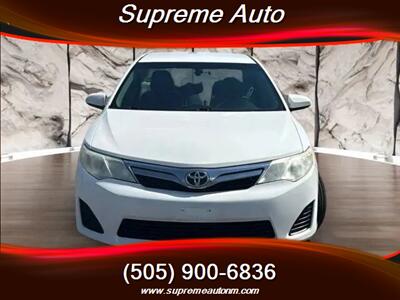 2012 Toyota Camry L Sedan 4D   - Photo 38 - Albuquerque, NM 87110