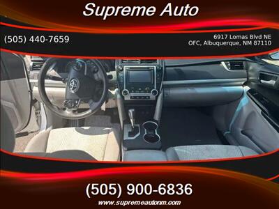 2012 Toyota Camry L Sedan 4D   - Photo 41 - Albuquerque, NM 87110