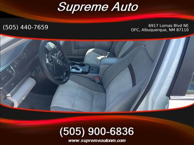 2012 Toyota Camry L Sedan 4D   - Photo 10 - Albuquerque, NM 87110