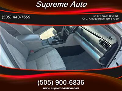 2012 Toyota Camry L Sedan 4D   - Photo 42 - Albuquerque, NM 87110