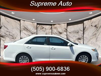 2012 Toyota Camry L Sedan 4D   - Photo 6 - Albuquerque, NM 87110