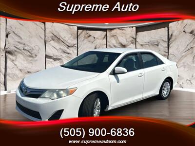 2012 Toyota Camry L Sedan 4D   - Photo 1 - Albuquerque, NM 87110