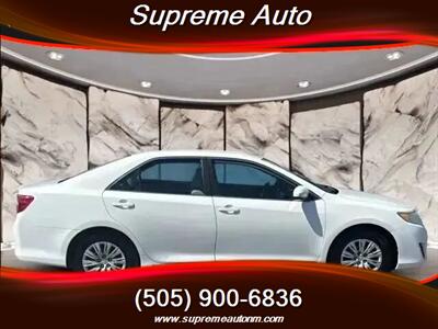 2012 Toyota Camry L Sedan 4D   - Photo 9 - Albuquerque, NM 87110