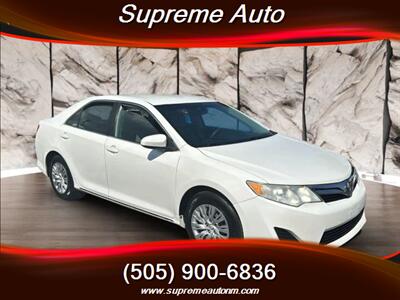 2012 Toyota Camry L Sedan 4D   - Photo 2 - Albuquerque, NM 87110