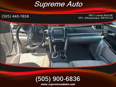 2012 Toyota Camry L Sedan 4D   - Photo 5 - Albuquerque, NM 87110