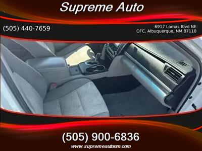 2012 Toyota Camry L Sedan 4D   - Photo 6 - Albuquerque, NM 87110