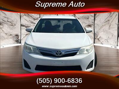 2012 Toyota Camry L Sedan 4D   - Photo 3 - Albuquerque, NM 87110