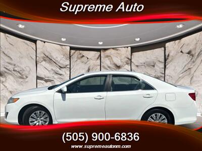 2012 Toyota Camry L Sedan 4D   - Photo 4 - Albuquerque, NM 87110