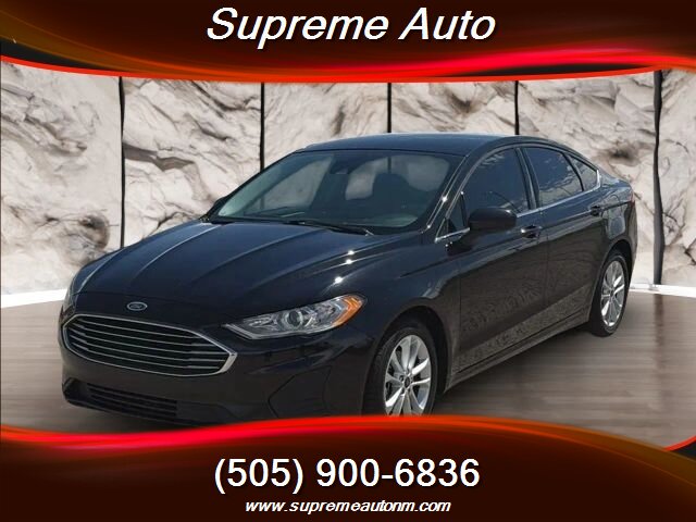2019 Ford Fusion SE  