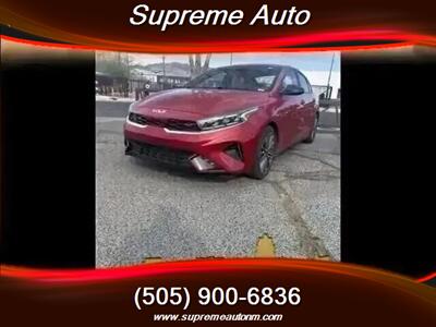 2022 Kia Forte GT Sedan 4D Sedan