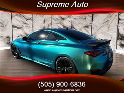 2018 INFINITI Q60 3.0t Luxe Coupe 2D   - Photo 3 - Albuquerque, NM 87110