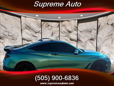 2018 INFINITI Q60 3.0t Luxe Coupe 2D   - Photo 5 - Albuquerque, NM 87110