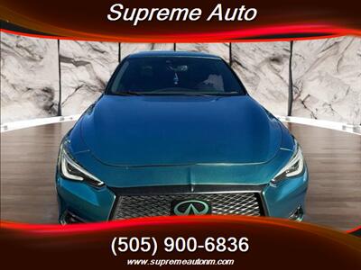 2018 INFINITI Q60 3.0t Luxe Coupe 2D   - Photo 8 - Albuquerque, NM 87110